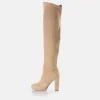 Women BUFFALO Ankle Boots^Amy Overknee Boot Vegan