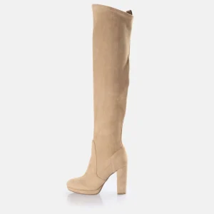 Women BUFFALO Ankle Boots^Amy Overknee Boot Vegan