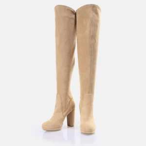 Women BUFFALO Ankle Boots^Amy Overknee Boot Vegan