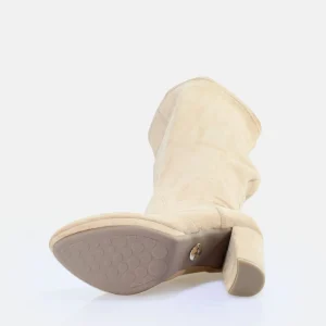 Women BUFFALO Ankle Boots^Amy Overknee Boot Vegan