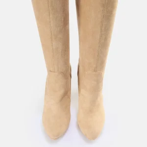Women BUFFALO Ankle Boots^Amy Overknee Boot Vegan