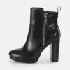 Women BUFFALO Ankle Boots^Amy Zip Ankle-Boot Vegan