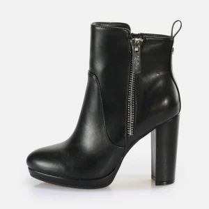 Women BUFFALO Ankle Boots^Amy Zip Ankle-Boot Vegan