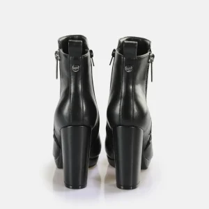 Women BUFFALO Ankle Boots^Amy Zip Ankle-Boot Vegan