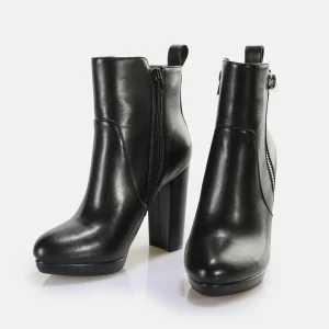 Women BUFFALO Ankle Boots^Amy Zip Ankle-Boot Vegan