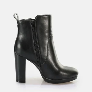 Women BUFFALO Ankle Boots^Amy Zip Ankle-Boot Vegan