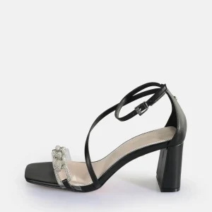 Women BUFFALO Occasion Shoes^April Glam Heeled Sandals Vegan