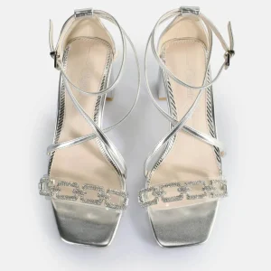 Women BUFFALO Occasion Shoes^April Glam Heeled Sandals Vegan