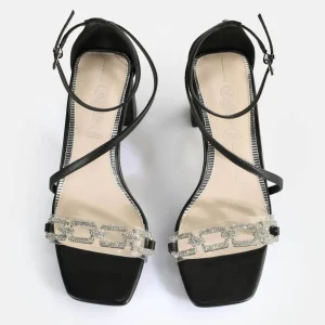 Women BUFFALO Occasion Shoes^April Glam Heeled Sandals Vegan