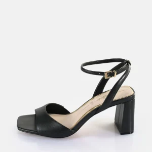 Women BUFFALO Occasion Shoes^April Neat Heeled Sandals Vegan