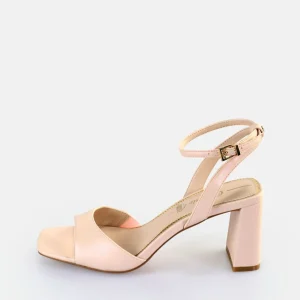 Women BUFFALO Occasion Shoes^April Neat Heeled Sandals Vegan