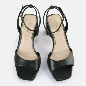Women BUFFALO Occasion Shoes^April Neat Heeled Sandals Vegan