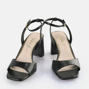 Women BUFFALO Occasion Shoes^April Neat Heeled Sandals Vegan