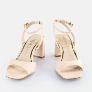 Women BUFFALO Occasion Shoes^April Neat Heeled Sandals Vegan
