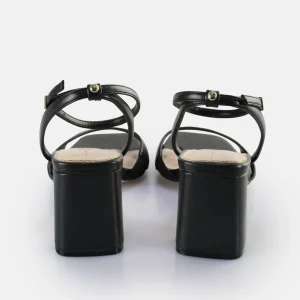 Women BUFFALO Occasion Shoes^April Neat Heeled Sandals Vegan
