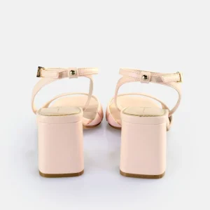 Women BUFFALO Occasion Shoes^April Neat Heeled Sandals Vegan