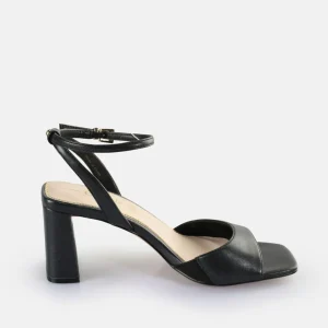 Women BUFFALO Occasion Shoes^April Neat Heeled Sandals Vegan