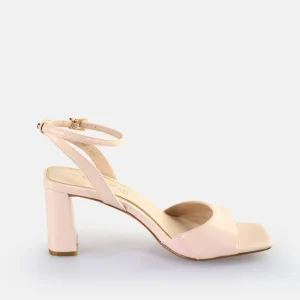 Women BUFFALO Occasion Shoes^April Neat Heeled Sandals Vegan