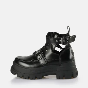Women BUFFALO Ankle Boots^Aspha Bike Ankle Boot Vegan