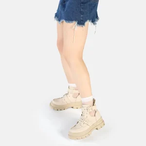 Women BUFFALO Ankle Boots^Aspha Bike Ankle Boot Vegan