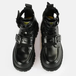 Women BUFFALO Ankle Boots^Aspha Bike Ankle Boot Vegan