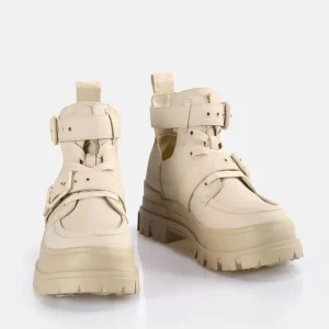 Women BUFFALO Ankle Boots^Aspha Bike Ankle Boot Vegan