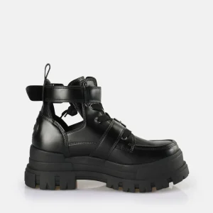 Women BUFFALO Ankle Boots^Aspha Bike Ankle Boot Vegan