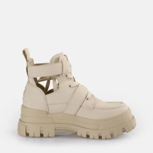 Women BUFFALO Ankle Boots^Aspha Bike Ankle Boot Vegan