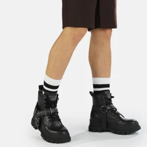 Men BUFFALO Men Shoes^Aspha Biker Men Bootie Vegan
