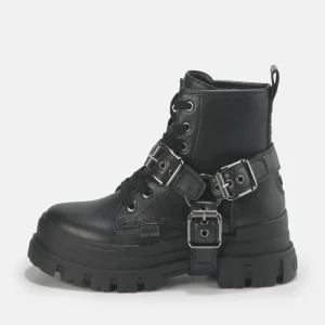 Men BUFFALO Men Shoes^Aspha Biker Men Bootie Vegan