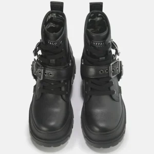 Men BUFFALO Men Shoes^Aspha Biker Men Bootie Vegan