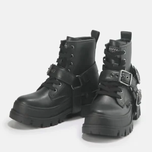 Men BUFFALO Men Shoes^Aspha Biker Men Bootie Vegan