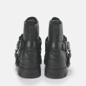 Men BUFFALO Men Shoes^Aspha Biker Men Bootie Vegan