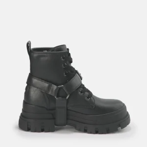 Men BUFFALO Men Shoes^Aspha Biker Men Bootie Vegan
