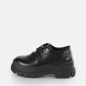 Women BUFFALO Vegan Shoes^Aspha Brogue Loafers Vegan