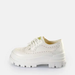 Women BUFFALO Vegan Shoes^Aspha Brogue Loafers Vegan