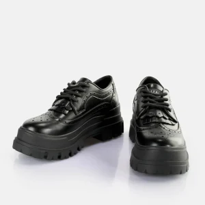 Women BUFFALO Vegan Shoes^Aspha Brogue Loafers Vegan