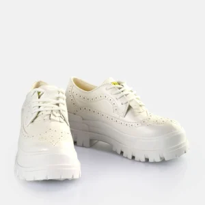 Women BUFFALO Vegan Shoes^Aspha Brogue Loafers Vegan