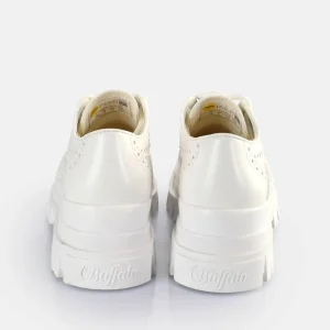 Women BUFFALO Vegan Shoes^Aspha Brogue Loafers Vegan