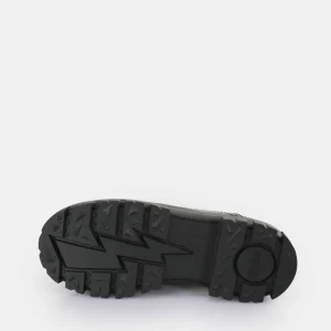 Women BUFFALO Vegan Shoes^Aspha Brogue Loafers Vegan