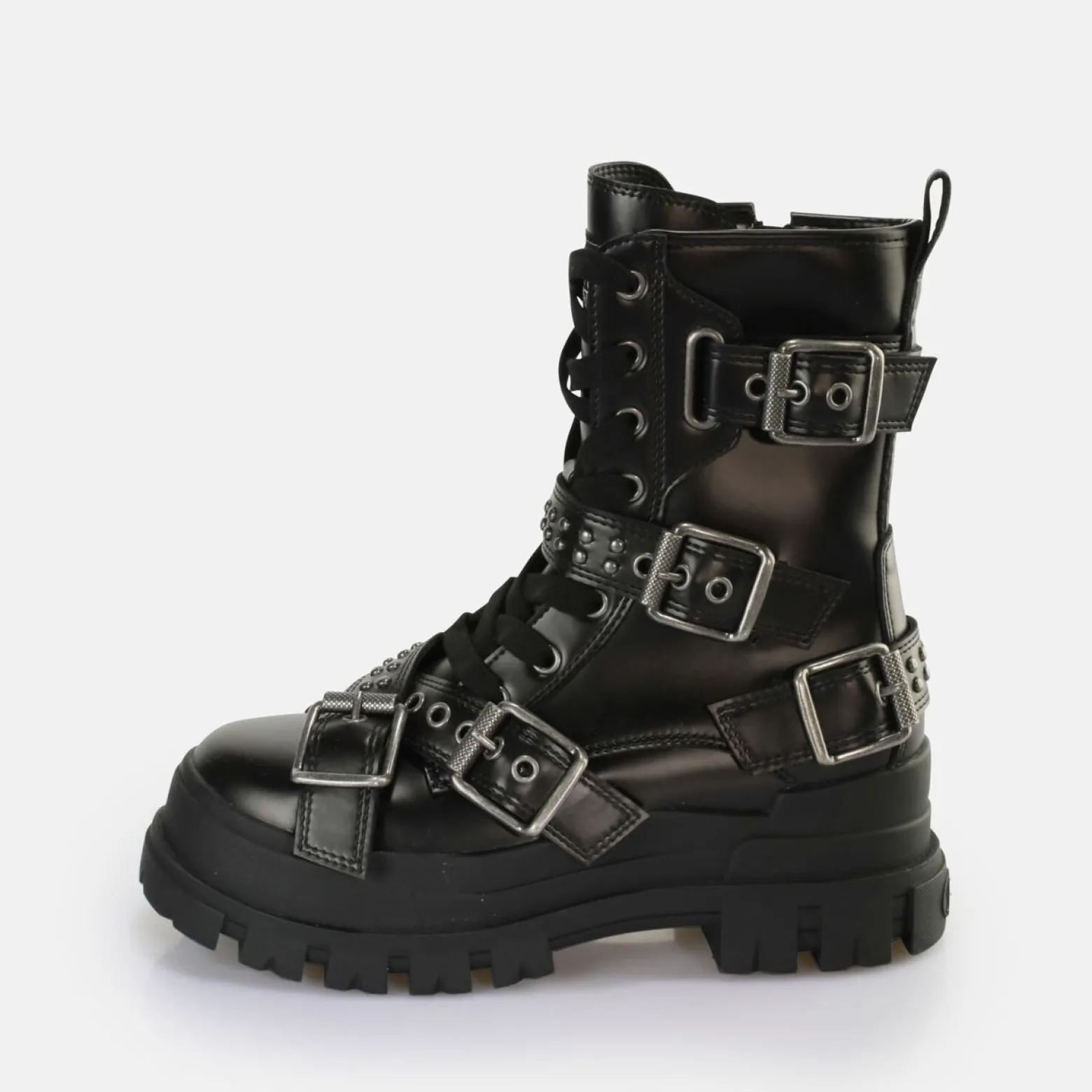 aspha_buckle_mid_ankle_boot_vegan_0.webp Women BUFFALO Vegan Shoes^Aspha Buckle Mid Ankle Boot Vegan
