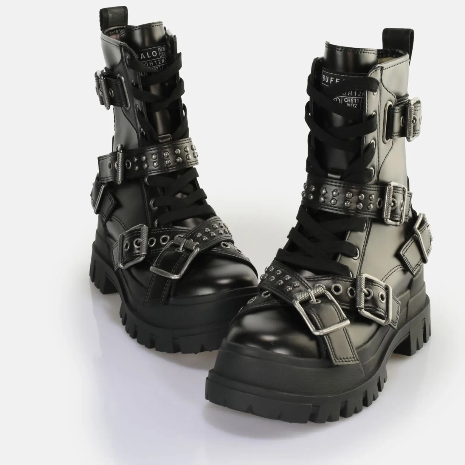 aspha_buckle_mid_ankle_boot_vegan_3.webp Women BUFFALO Vegan Shoes^Aspha Buckle Mid Ankle Boot Vegan
