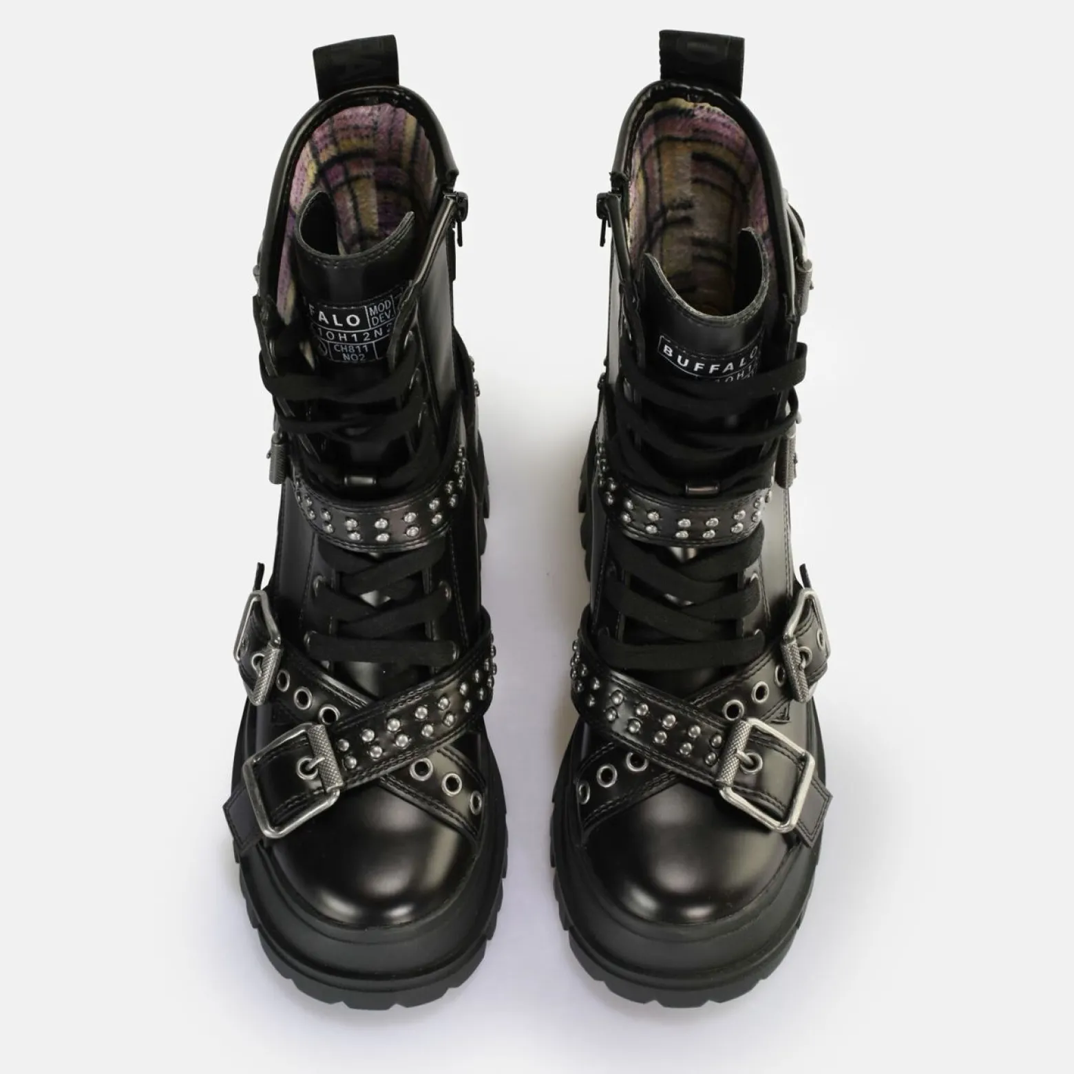 aspha_buckle_mid_ankle_boot_vegan_6.webp Women BUFFALO Vegan Shoes^Aspha Buckle Mid Ankle Boot Vegan