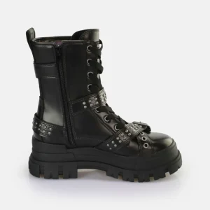 Men BUFFALO Men Shoes^Aspha Buckle Mid Men Ankle Boot Vegan