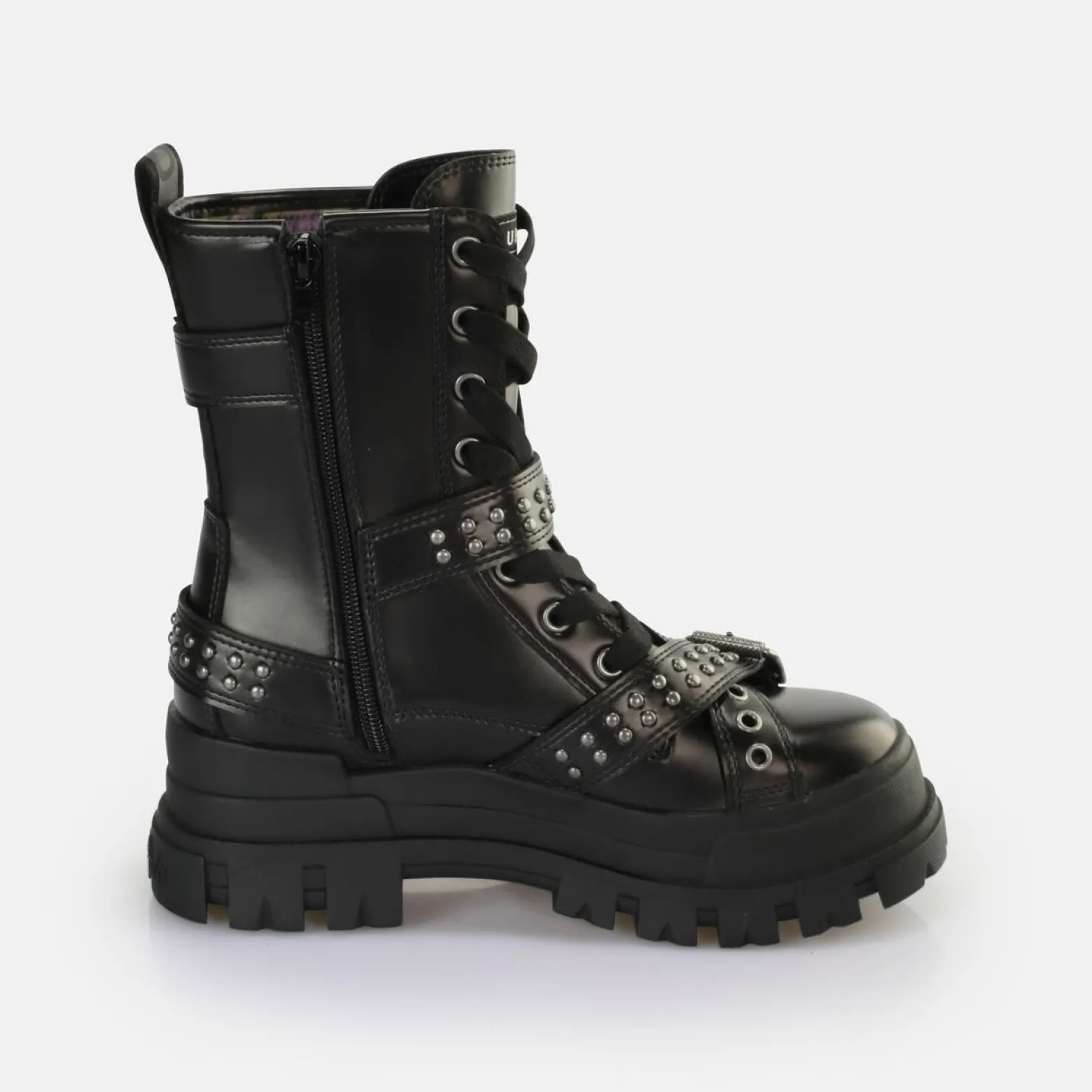 aspha_buckle_mid_men_ankle_boot_vegan_3.webp Men BUFFALO Men Shoes^Aspha Buckle Mid Men Ankle Boot Vegan