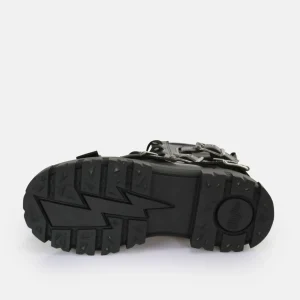 Men BUFFALO Men Shoes^Aspha Buckle Mid Men Ankle Boot Vegan