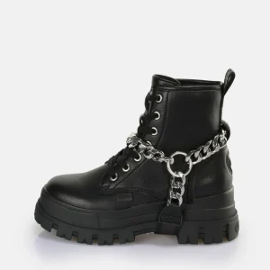 Women BUFFALO Vegan Shoes^Aspha Chain 2.0 Ankle Boot Vegan
