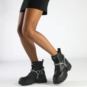 Women BUFFALO Vegan Shoes^Aspha Chain 2.0 Ankle Boot Vegan