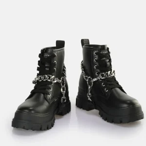 Women BUFFALO Vegan Shoes^Aspha Chain 2.0 Ankle Boot Vegan