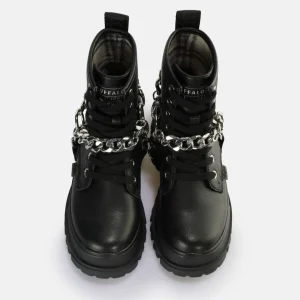 Women BUFFALO Vegan Shoes^Aspha Chain 2.0 Ankle Boot Vegan